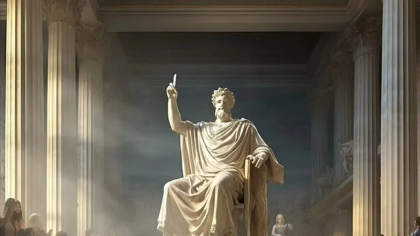 AI recreates ancient wonders like the Pyramids, Colosseum, and lost temples in stunning digital detail.