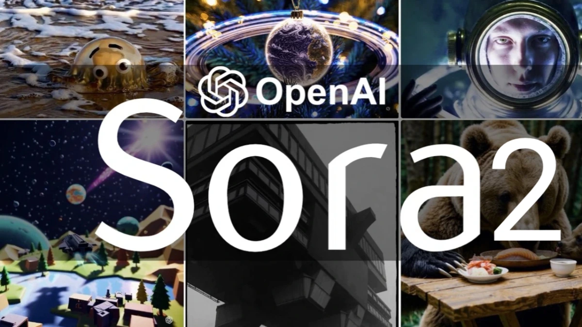 OpenAI Sora 2 AI video generation model showcasing photorealistic scenes and realistic visuals