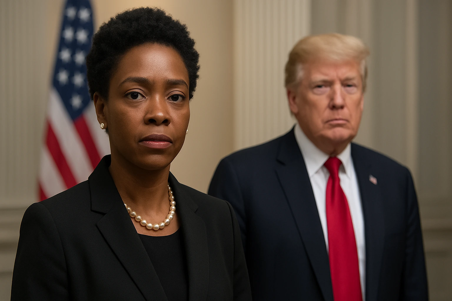 Judge blocks Trump Fed Governor Cook removal as Lisa Cook stands firm against White House challenge