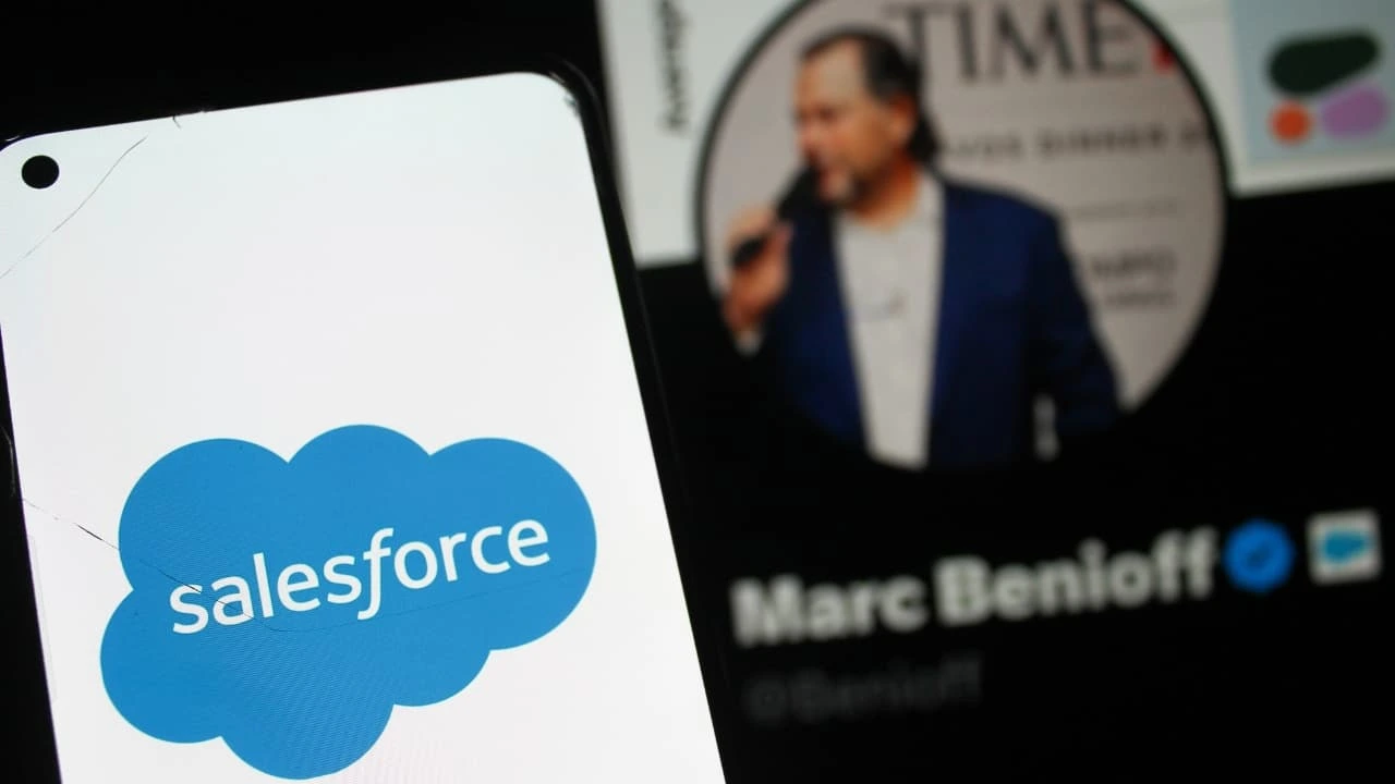 Marc Benioff announces Salesforce layoffs as AI reshapes the workforce