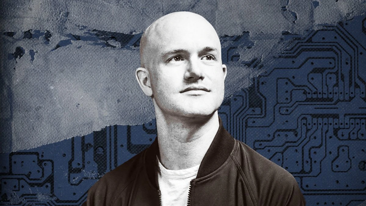 Brian Armstrong, CEO of Coinbase, discussing the company’s AI-generated code strategy in 2025