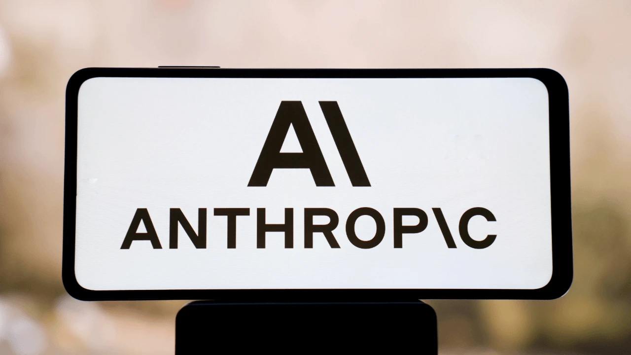 Logo of Anthropic AI company, central to the Anthropic $1.5 billion settlement payout in a historic copyright lawsuit.