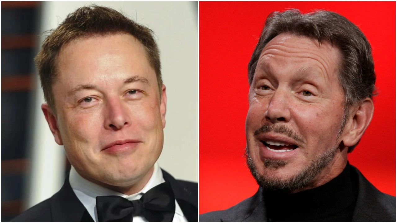 Larry Ellison richest person 2025 after overtaking Elon Musk as world’s wealthiest billionaire