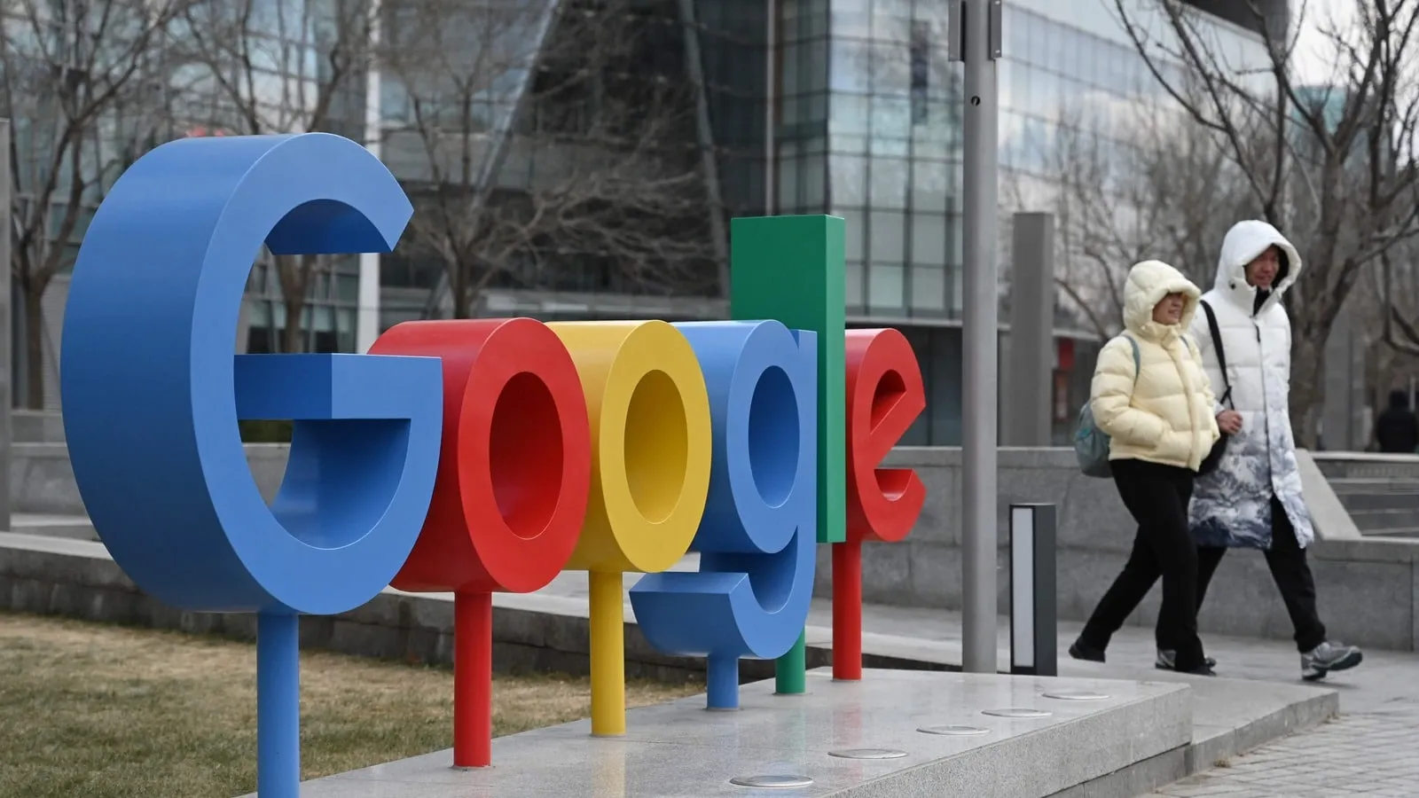 Google AI workers fired as layoffs hit contractors outside Google office