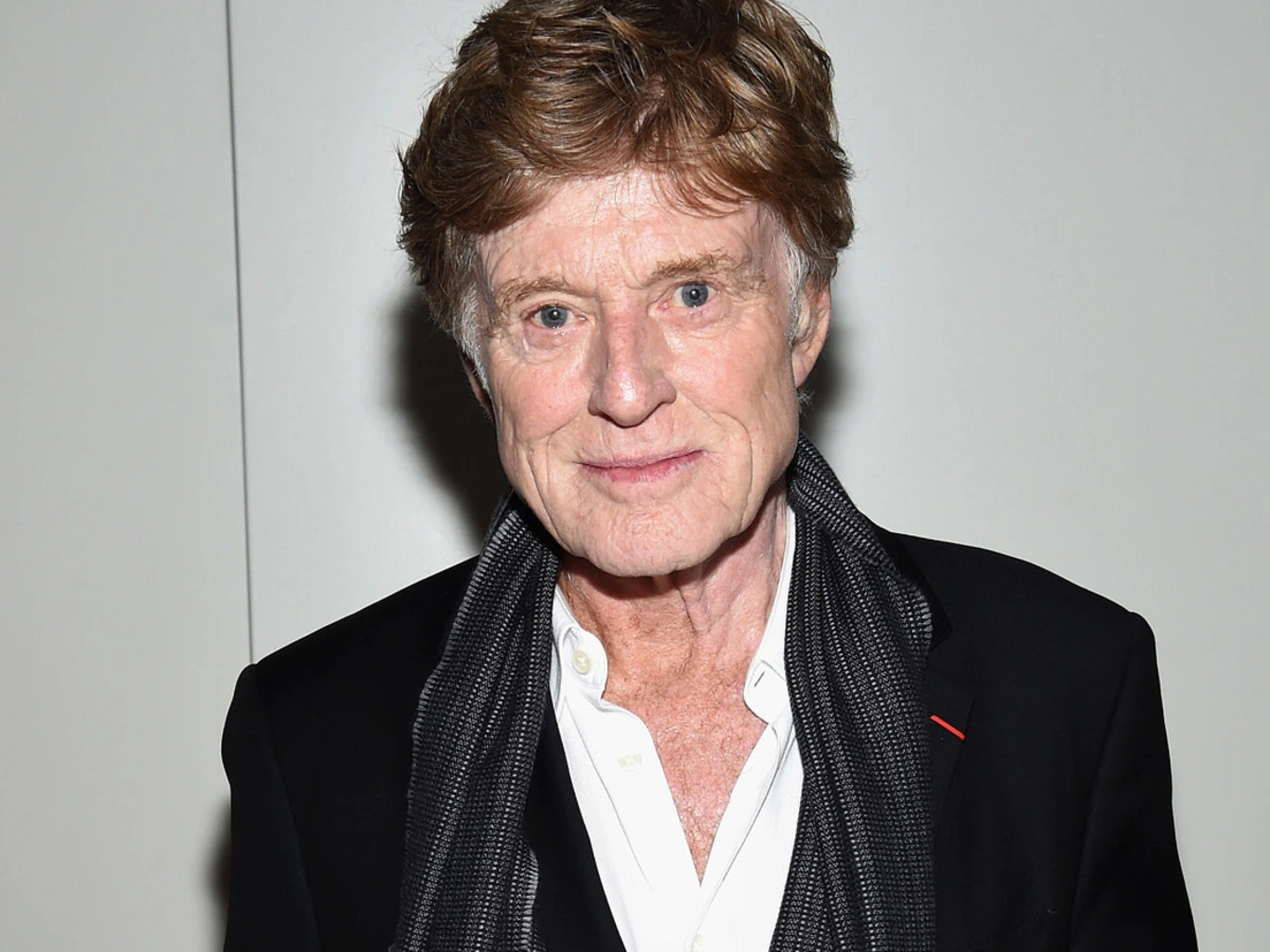 Robert Redford dies at 89 – Legendary Hollywood actor, director, and activist in a portrait.