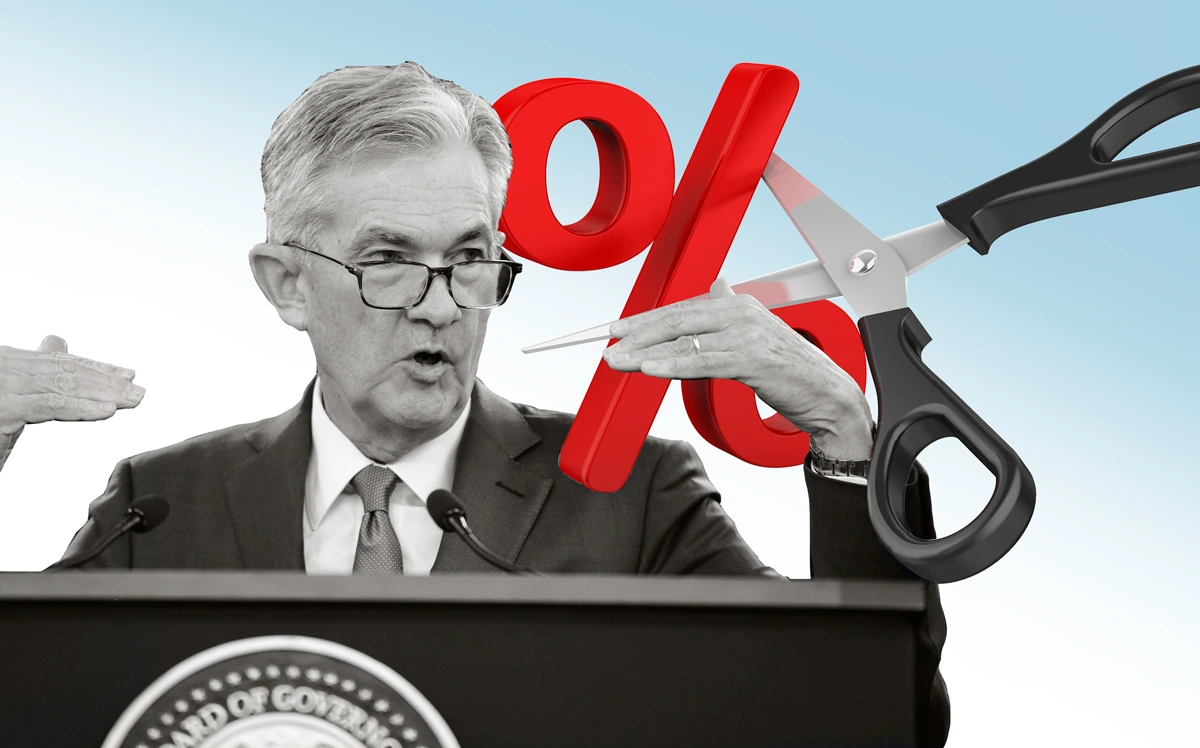 Federal Reserve announces Fed interest rate cut in September 2025, lowering benchmark rate to 4% and signaling future cuts