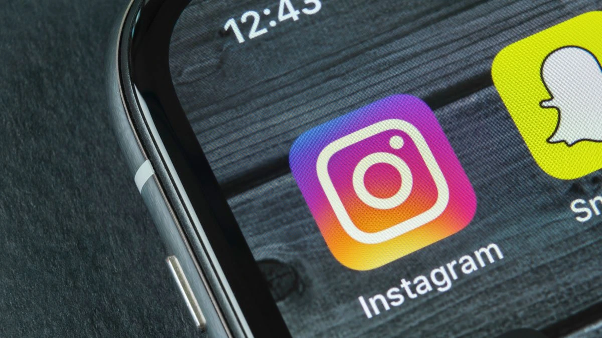 Instagram 3 billion users milestone shown on smartphone screen with Instagram app icon
