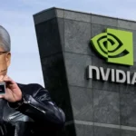 Amazon and Google tip off Nvidia CEO Jensen Huang before unveiling AI chips, reflecting Nvidia’s dominance in the AI hardware market.