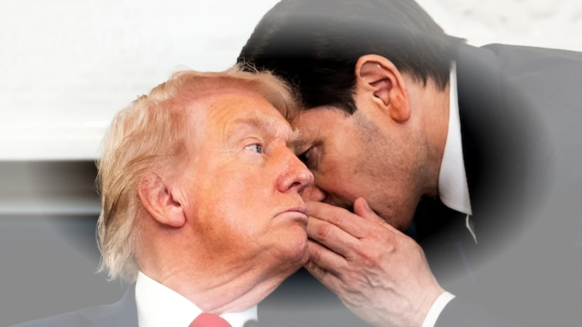 Discussion during diplomatic talks related to the Trump Middle East ceasefire deal.