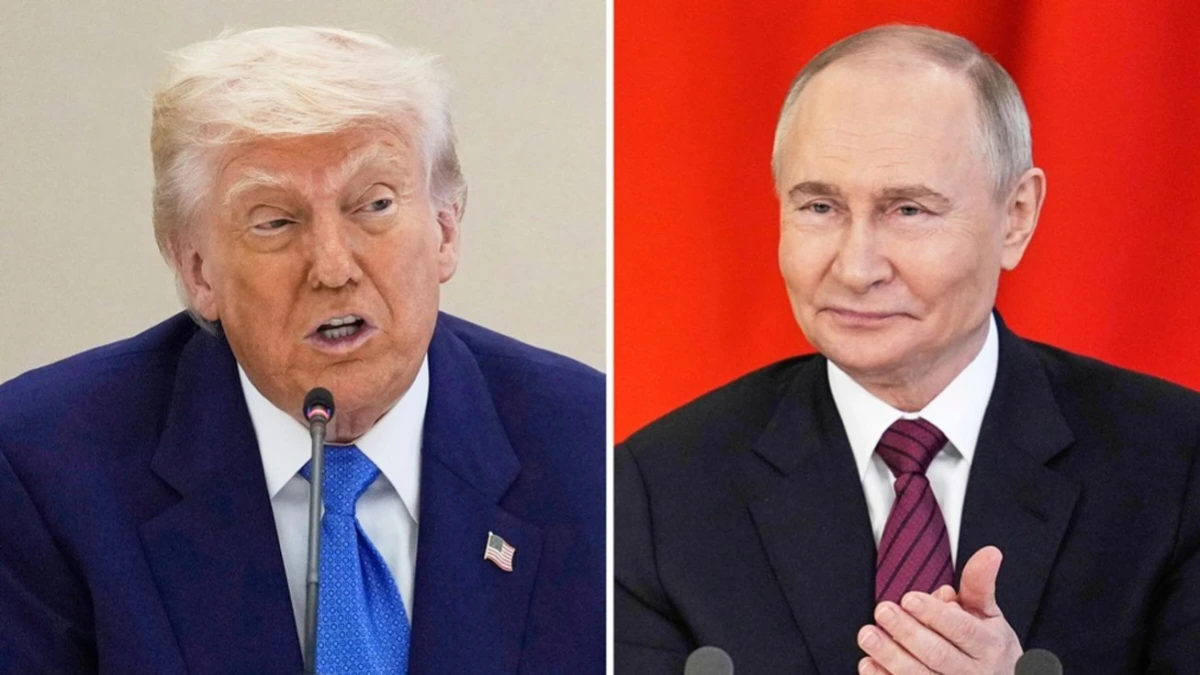 Donald Trump and Vladimir Putin meet amid rising tensions over Trump’s Tomahawk diplomacy and Ukraine strategy.