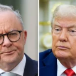 U.S. President Donald Trump and Australian Prime Minister during discussions on the new $3 billion critical minerals partnership between the United States and Australia.