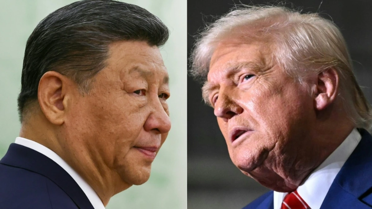 President Donald Trump and Chinese President Xi Jinping shake hands at the APEC Summit in Gyeongju, signaling progress toward a China trade deal.