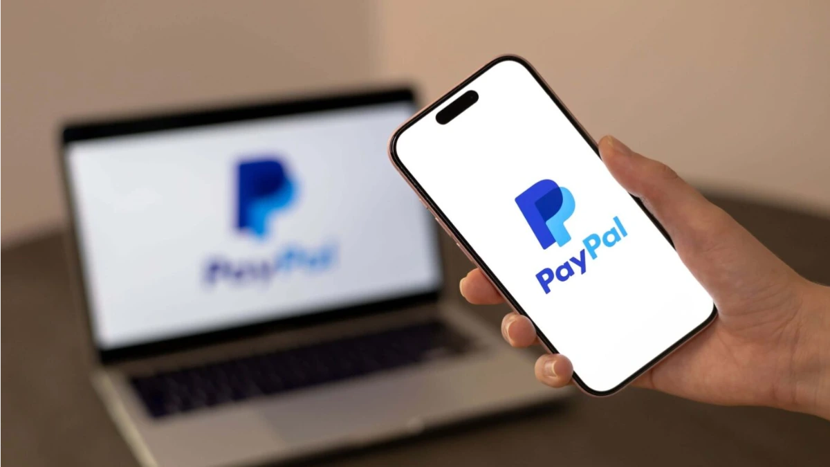 PayPal headquarters exterior view after strong Q3 earnings report showing revenue growth and stock surge.