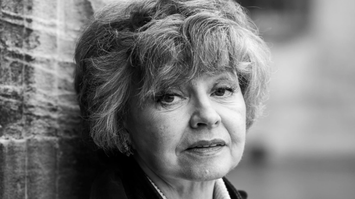 Prunella Scales, the iconic ‘Fawlty Towers’ actress, remembered for her role as Sybil Fawlty in the legendary British sitcom.
