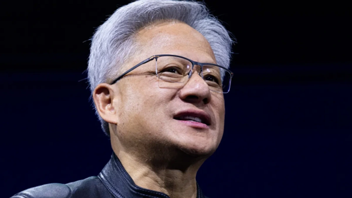 Nvidia CEO Jensen Huang in South Korea meeting business leaders from Samsung and SK Group amid U.S.-China trade talks