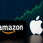 Amazon stock soars as Apple forecasts record holiday quarter, with Big Tech earnings lifting markets amid strong Q3 results.
