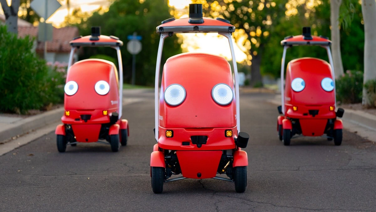 DoorDash robot deliveries debut in U.S. with new autonomous robot Dot and restaurant reservation expansion