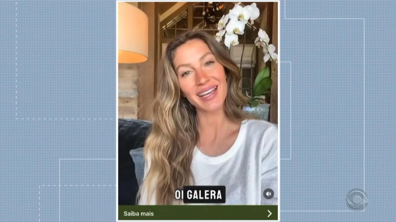 Close-up image of a woman resembling Gisele Bundchen, illustrating the Gisele Bundchen deepfake scam investigated by Brazilian police