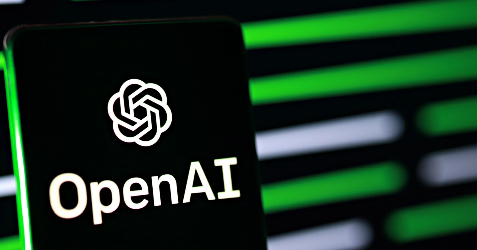 OpenAI logo representing AI innovation and capital expenditures in tech infrastructure