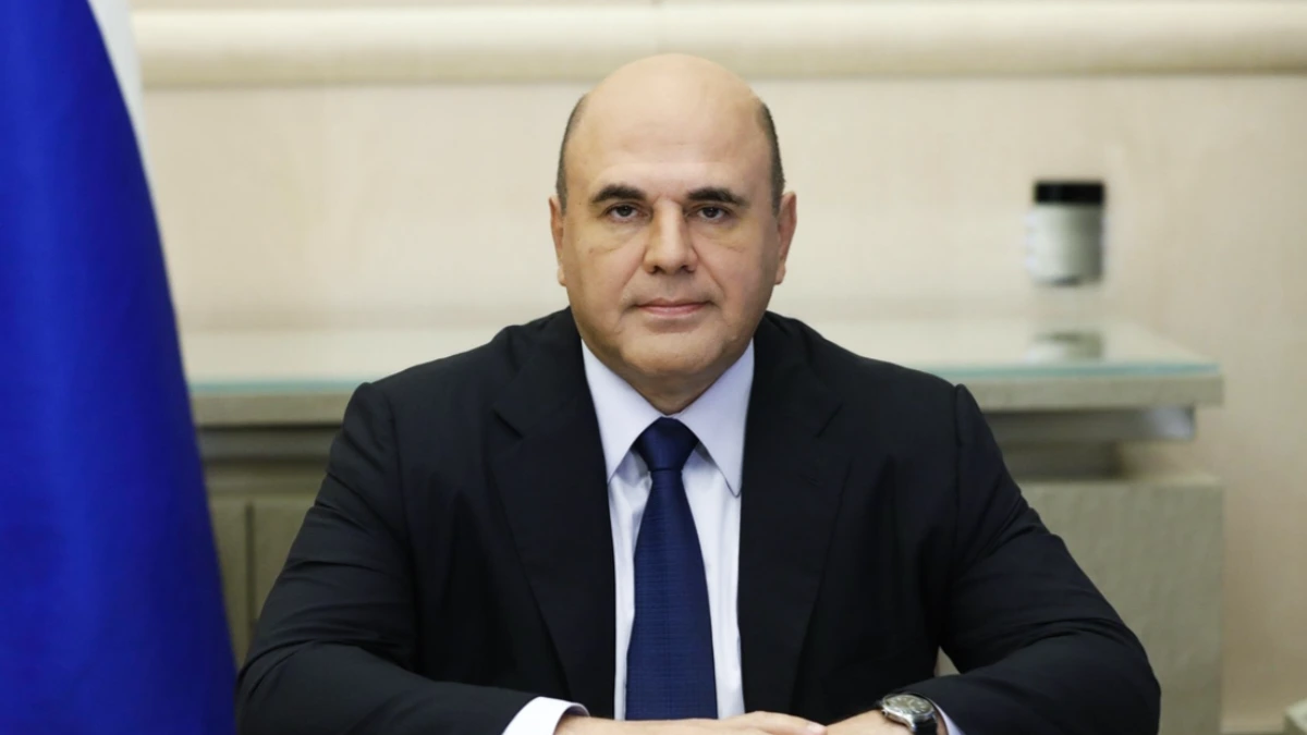 Mikhail Mishustin during his official visit to China for high-level talks on Russia-China economic cooperation.