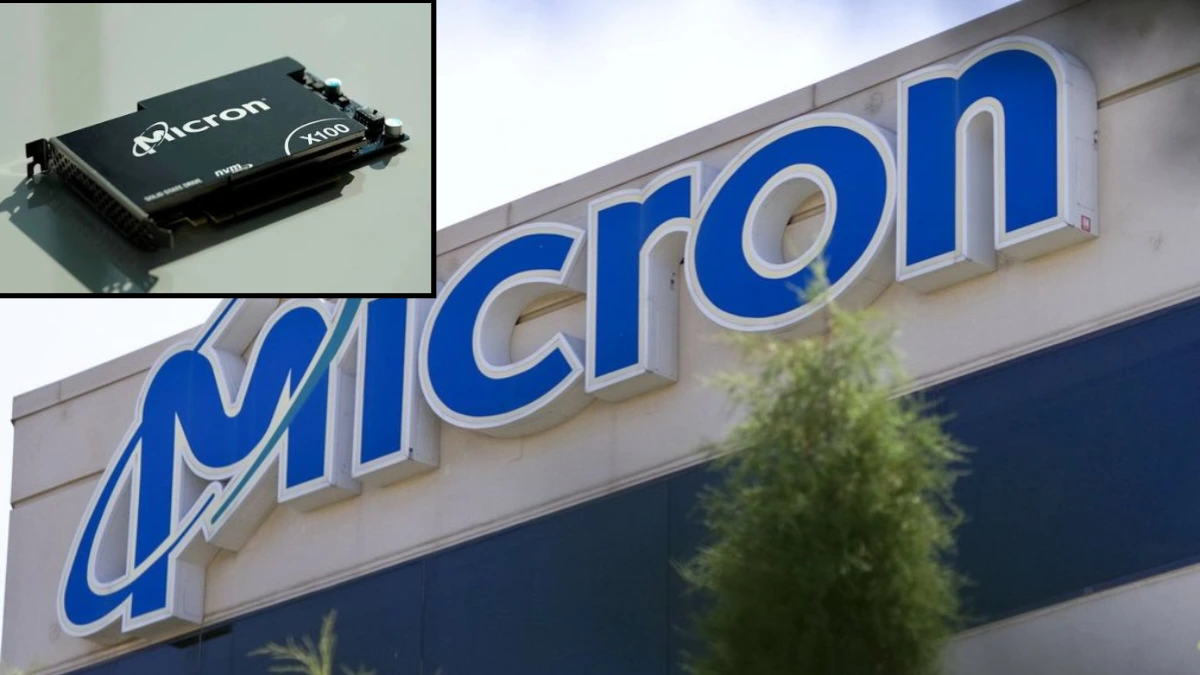 Micron Technology, Inc. (NASDAQ: MU) headquarters building representing the company’s decision to halt server chip supplies to China amid ongoing U.S China tech tensions.
