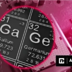 Cargo ship loaded with colorful containers at a busy Chinese port, representing China’s suspension of export ban on gallium, germanium, and antimony to the U.S.