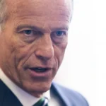 Democratic senators meet amid efforts to end government shutdown