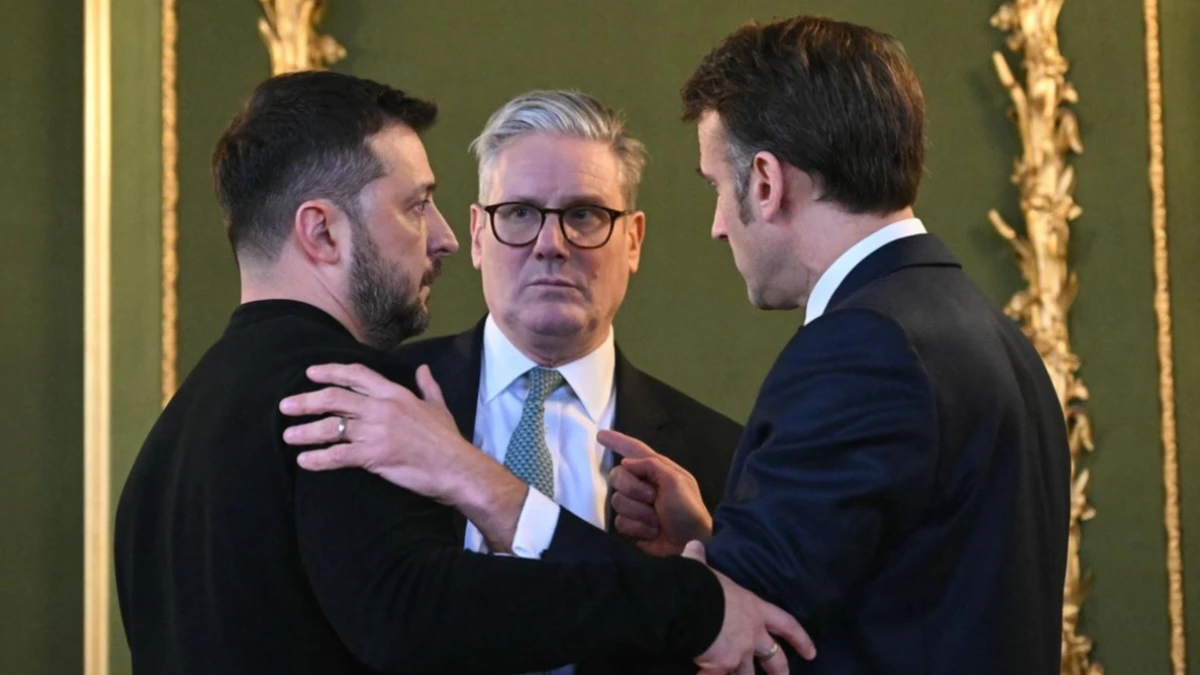 World leaders gather in South Africa as Ukraine allies to hold talks on White House peace plan at G20 amid rising pressure on Kyiv.