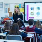 "Greek secondary school teachers using AI tools in classroom – Greece AI education pilot program