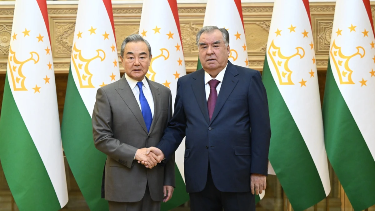 Chinese Foreign Minister Wang Yi meets Tajik officials in Dushanbe to discuss China Tajikistan trade and investment expansion
