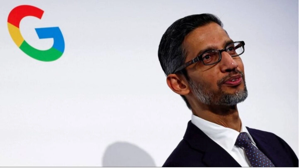 Google CEO Sundar Pichai discussing vibe coding and its impact on software development”