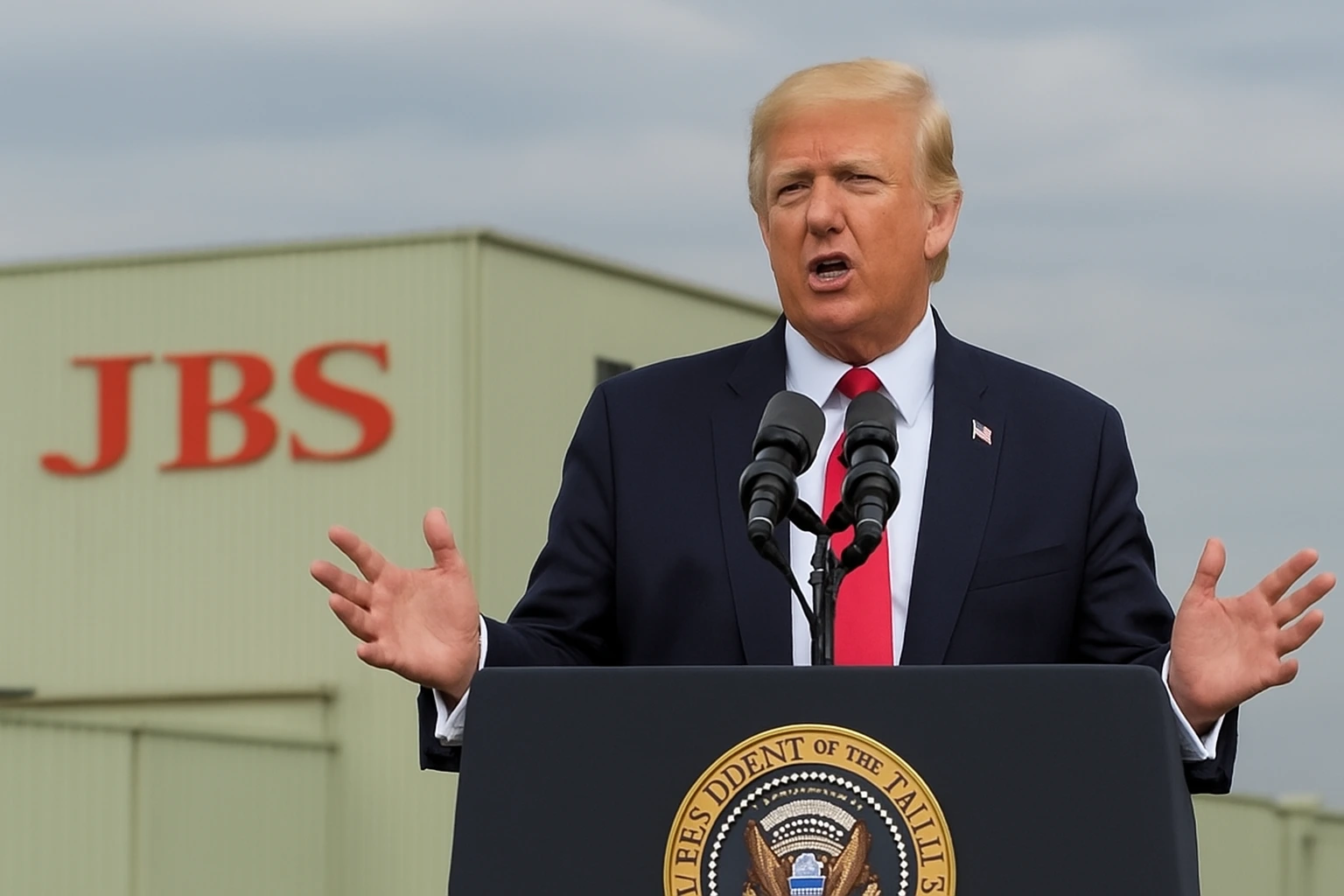 As beef prices remain high, Trump calls for inquiry into meatpackers