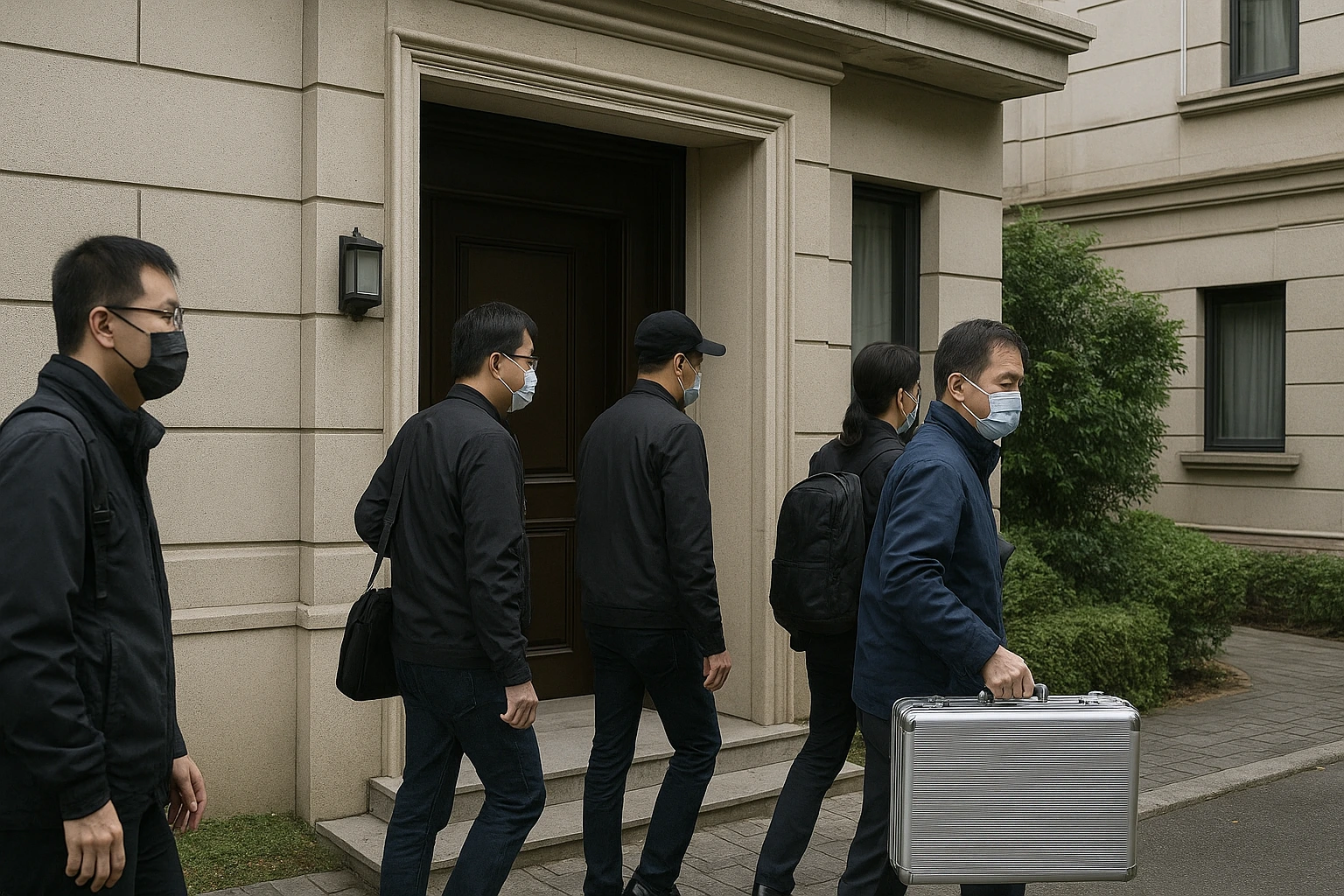 TSMC Former Executive Trade Secrets Investigation