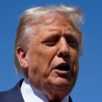 President Trump speaks at a Washington event as he addresses Trump affordability concerns amid rising consumer prices.