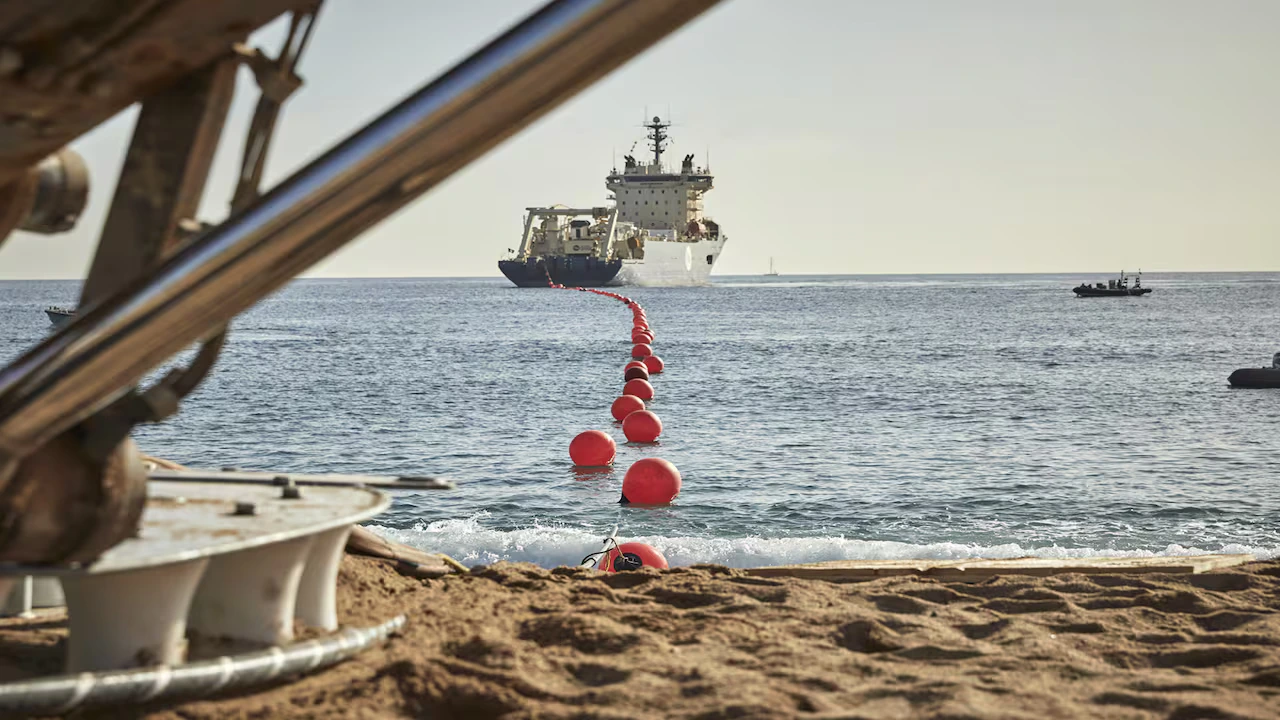 Subsea cables drive AI growth and global internet connectivity