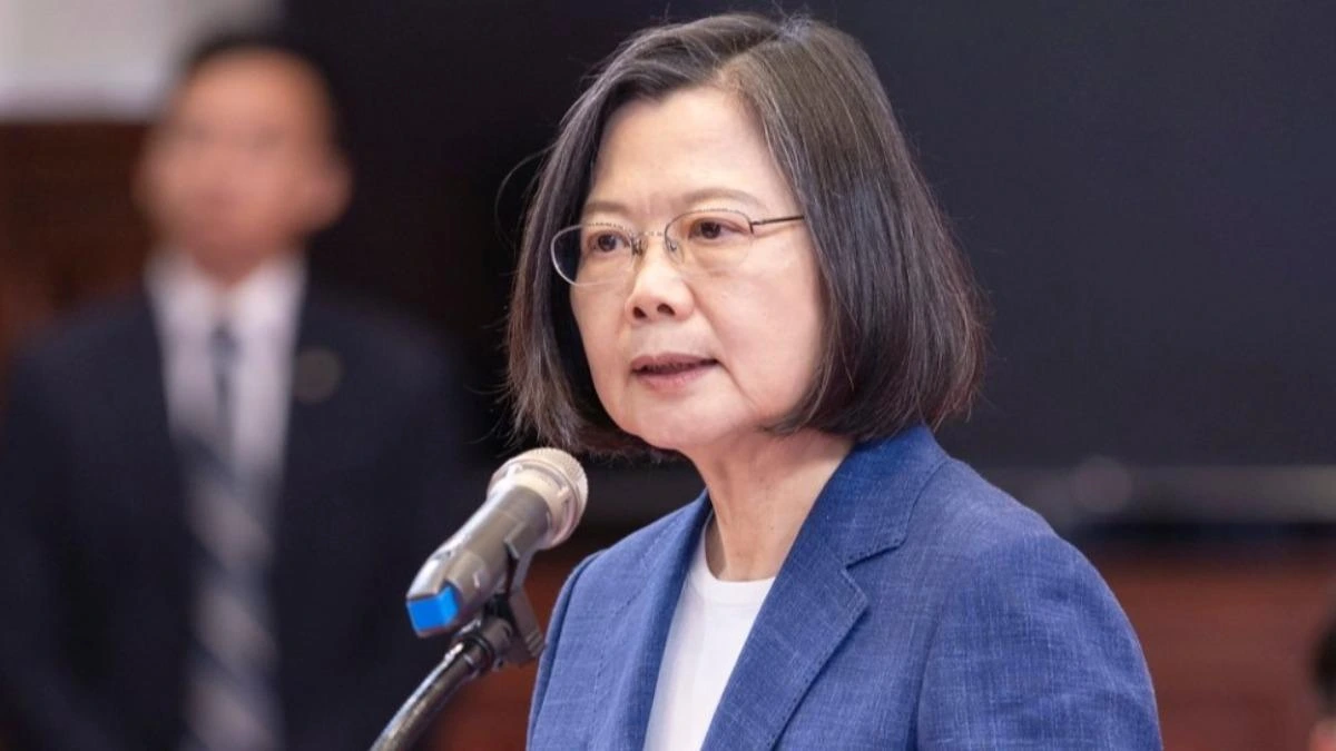 Taiwan chip industry strengthens its defence as Tsai Ing-wen highlights semiconductor sector’s global importance at Berlin peace conference