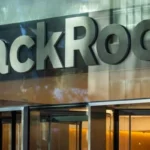 BlackRock headquarters exterior as U.S. investigators launch a $400 million fraud probe into telecom linked loans.