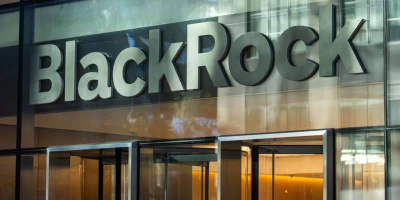 BlackRock headquarters exterior as U.S. investigators launch a $400 million fraud probe into telecom linked loans.