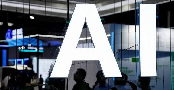 A Chinese robotics founder sitting in a modern Beijing office, reflecting on funding challenges and growth opportunities for Chinese AI startups.