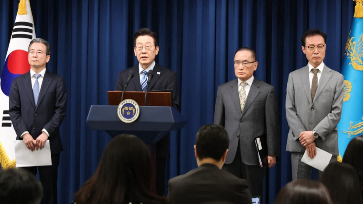 South Korea and the United States announce a joint venture to secure enriched uranium under the South Korea nuclear fuel deal.