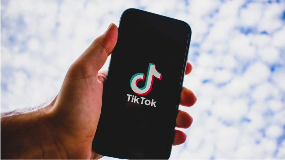 Aerial view of the planned TikTok Brazil data center site in Ceará, showing industrial infrastructure and renewable energy facilities.