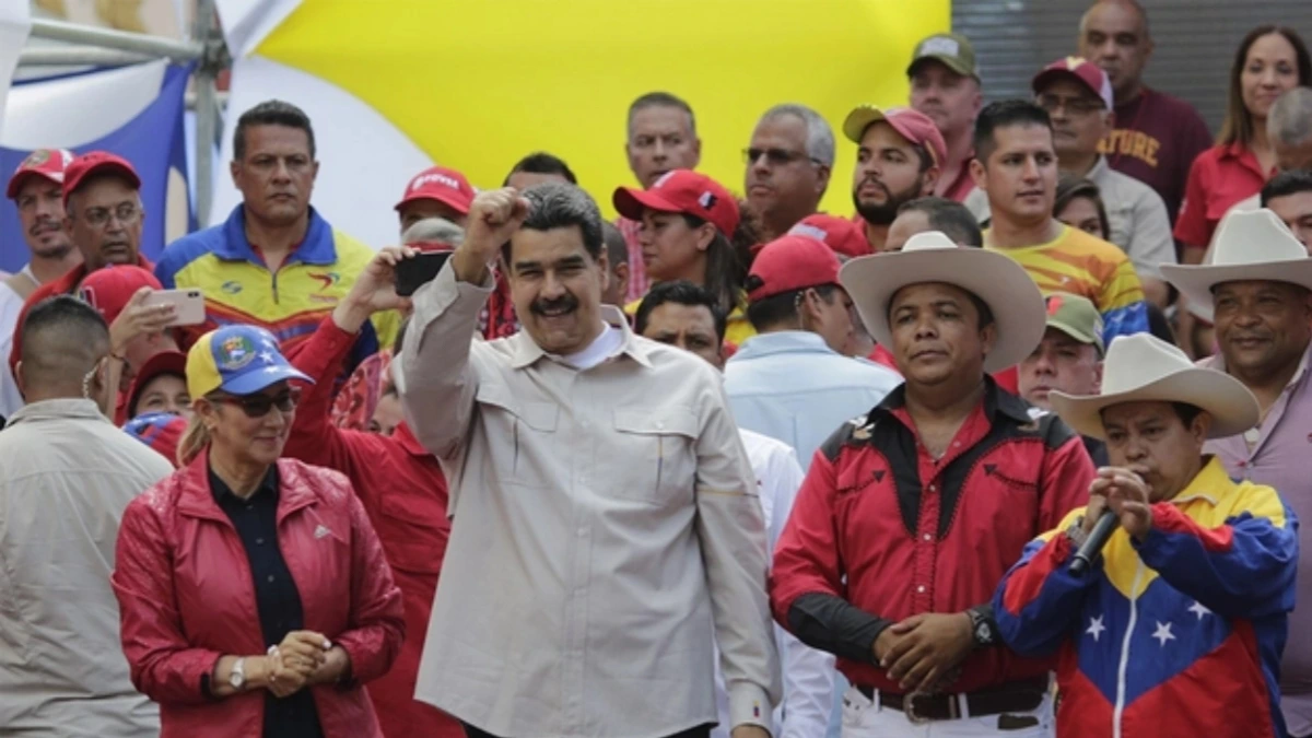 Miami Trump backers debate U.S. policy on Venezuela during political event