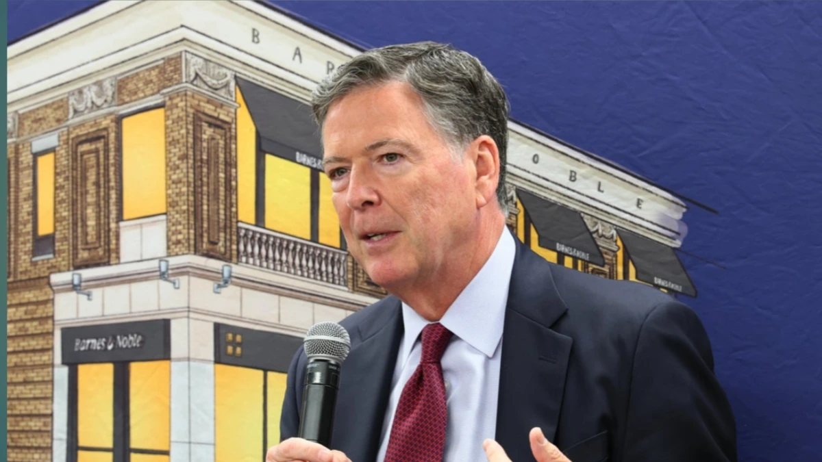 Judge blocks access to emails seized from James Comey’s lawyer as a federal judge issues a restraining order on DOJ evidence use.