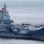 Chinese J-15 fighter jet locking radar on Japanese F-15 jets near Okinawa during military exercises