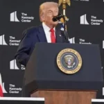 President Donald Trump hosts Kennedy Center Honors 2025 with Sylvester Stallone, Kiss, Gloria Gaynor and other honorees