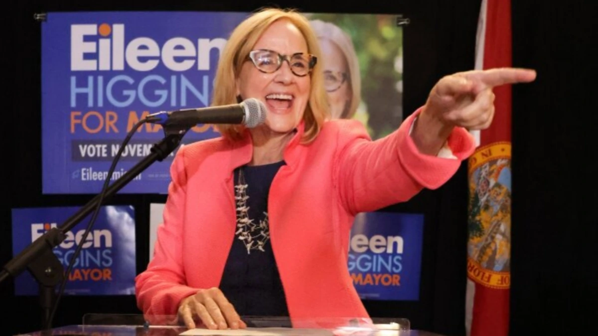 Trump election defeat as Miami elects Democrat Eileen Higgins, ending 30-year Republican streak