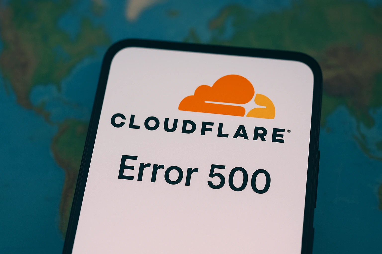 Cloudflare outage causes global website disruptions