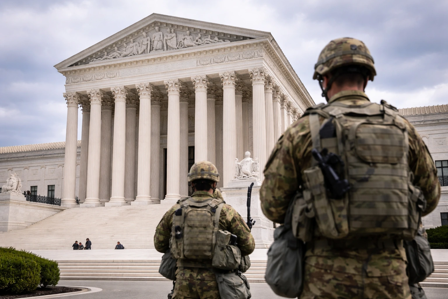 Supreme Court National Guard Illinois Ruling Blocks Trump Plan