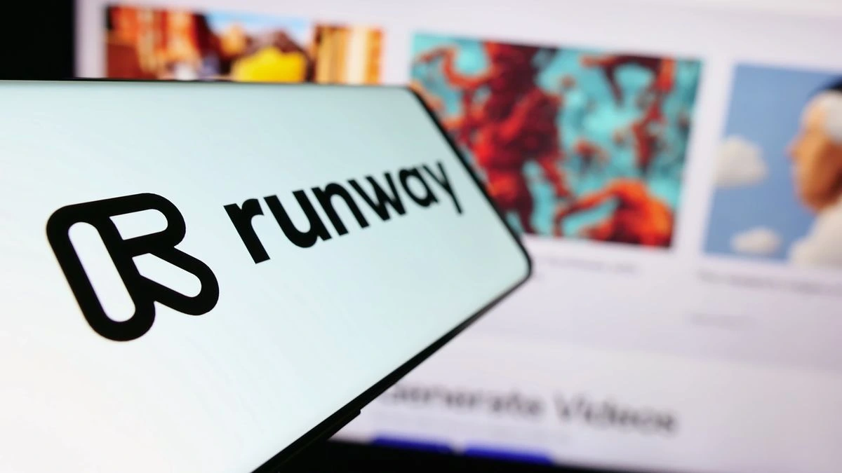 Runway Gen 4.5 AI video generation model creating realistic human motion videos