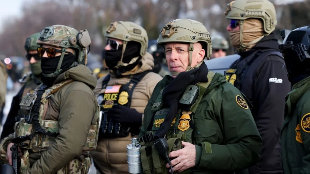 ICE shooting Minneapolis near Glam Doll Donuts as federal agents respond at Nicollet Avenue